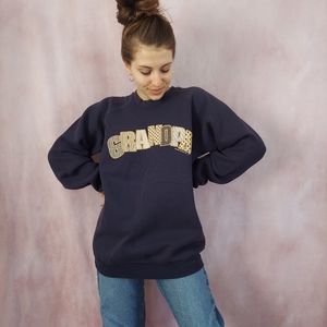 Vintage 90's Grandpa Crewneck Sweatshirt